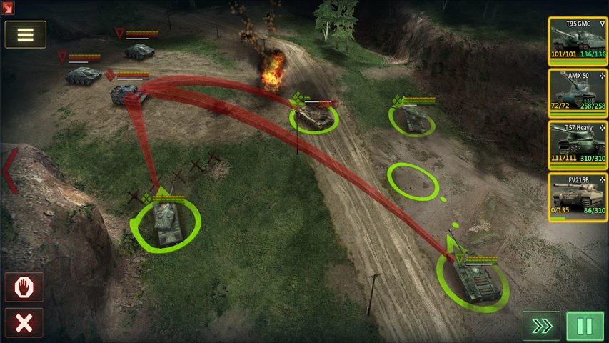 Screenshot 21: Armor Age: WW2 tank strategy