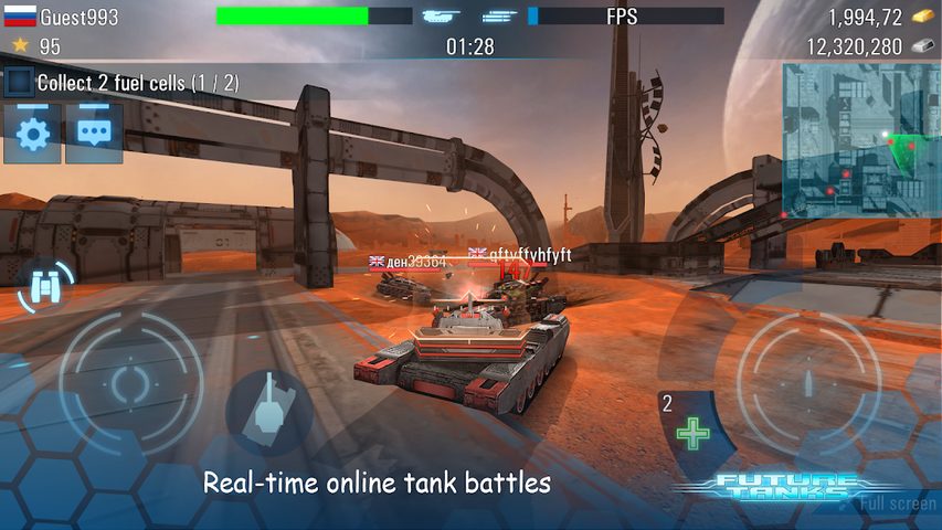 Screenshot 19: Future Tanks: War Tank Game