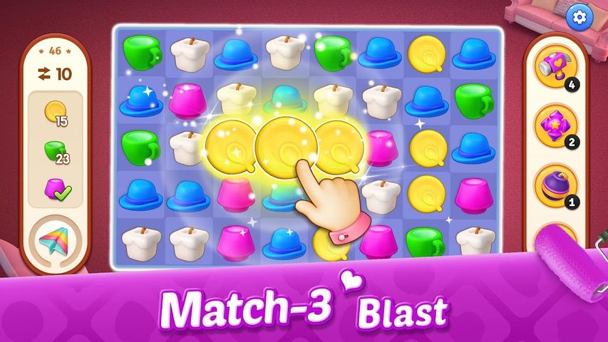 Screenshot 5: My Home - Design Dreams