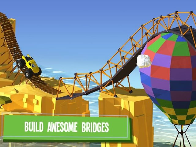 Screenshot 18: Build a Bridge!
