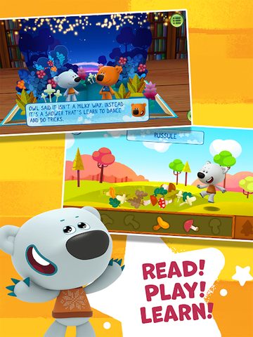 Screenshot 3: Bebebears: Stories and Learning games for kids