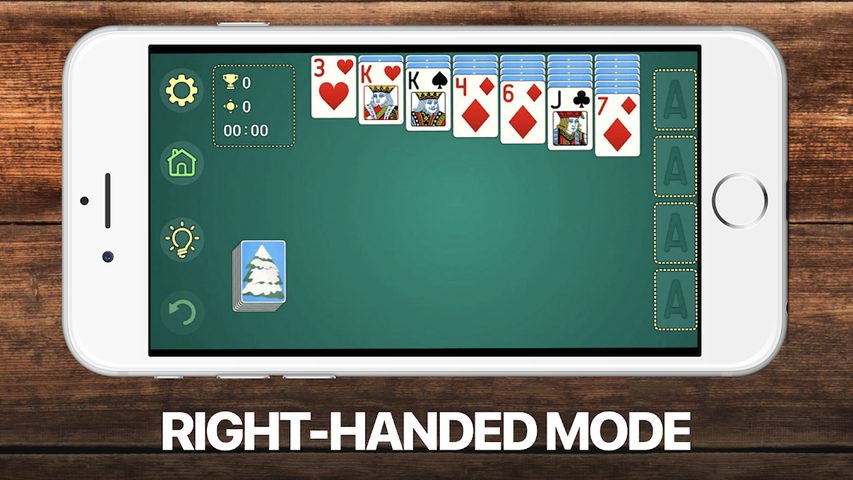Screenshot 7: Solitaire Klondike - classic offline card game