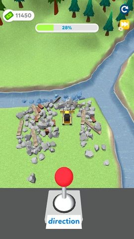 Screenshot 1: Builder Master 3D