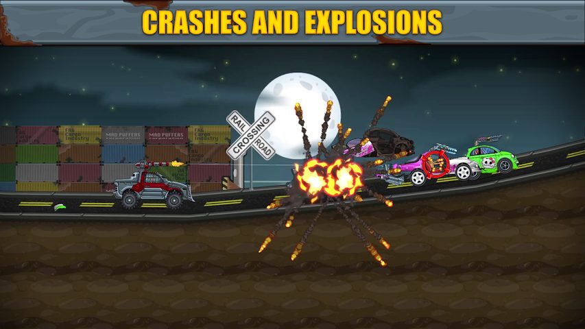 Screenshot 24: Max Fury - Road Warrior Racing