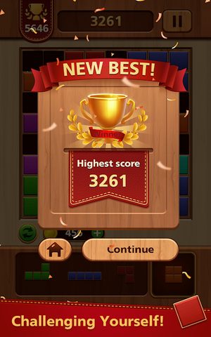 Screenshot 10: Block Master - Wood Block & Cl
