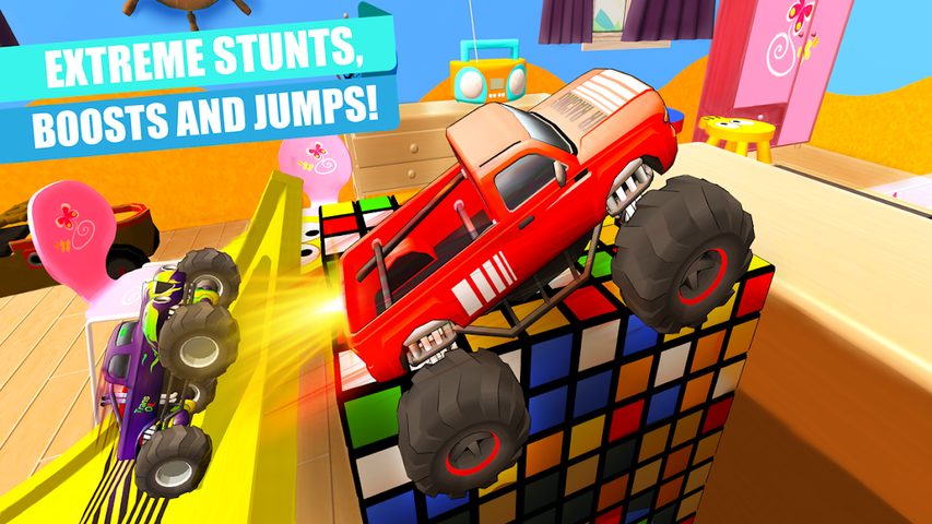 Screenshot 3: Race Off 2: Car Games for Boys