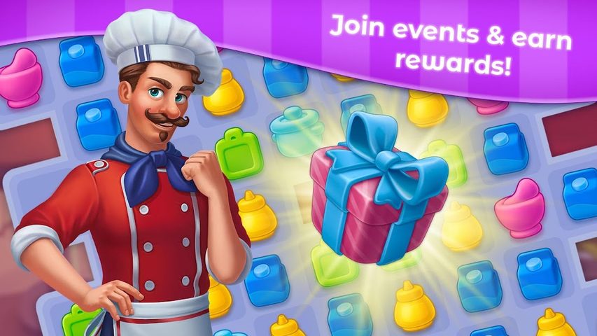 Screenshot 7: Grand Cafe Story－Match-3
