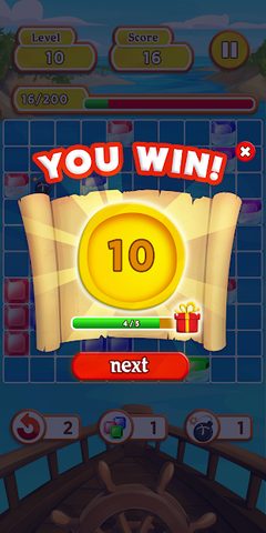 Screenshot 6: Block puzzle
