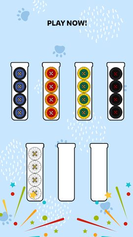 Screenshot 4: Wool Ball Sort Puzzle