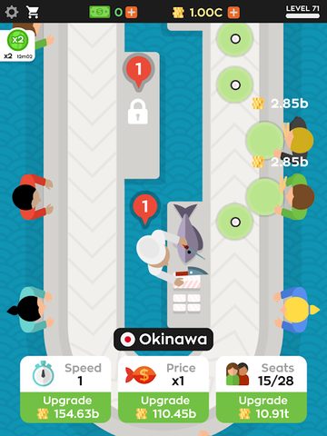 Screenshot 5: Sushi Bar Idle