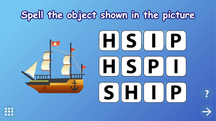 Screenshot 16: Kids Learn Rhyming Word Games