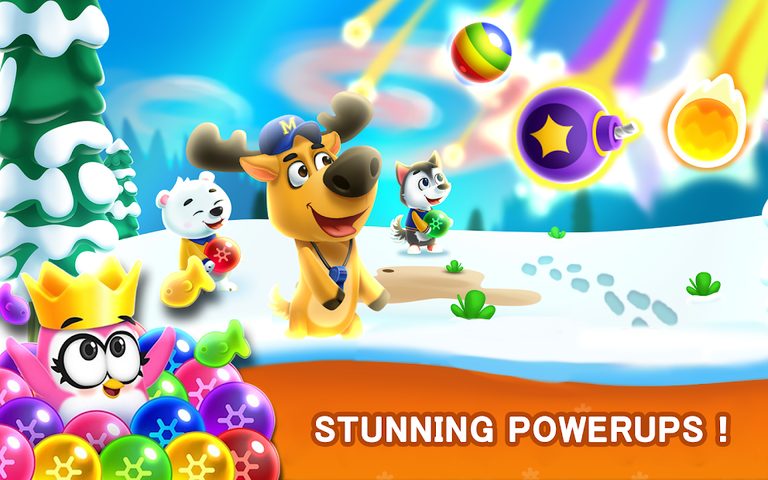 Screenshot 5: Bubble Shooter - Frozen Pop