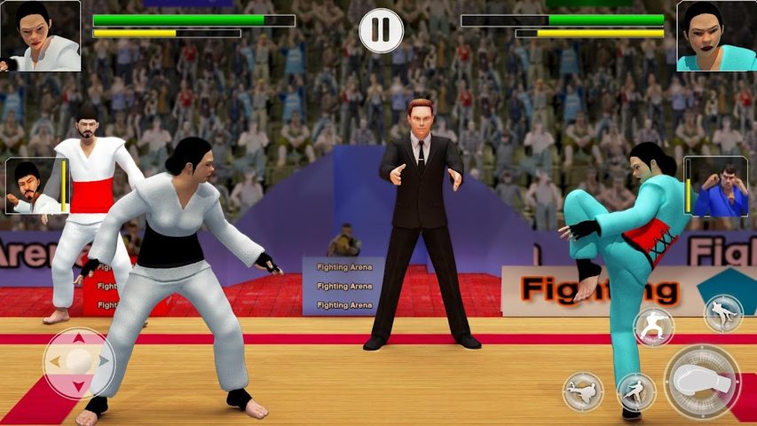 Screenshot 6: Tag Team Karate Fighting Game