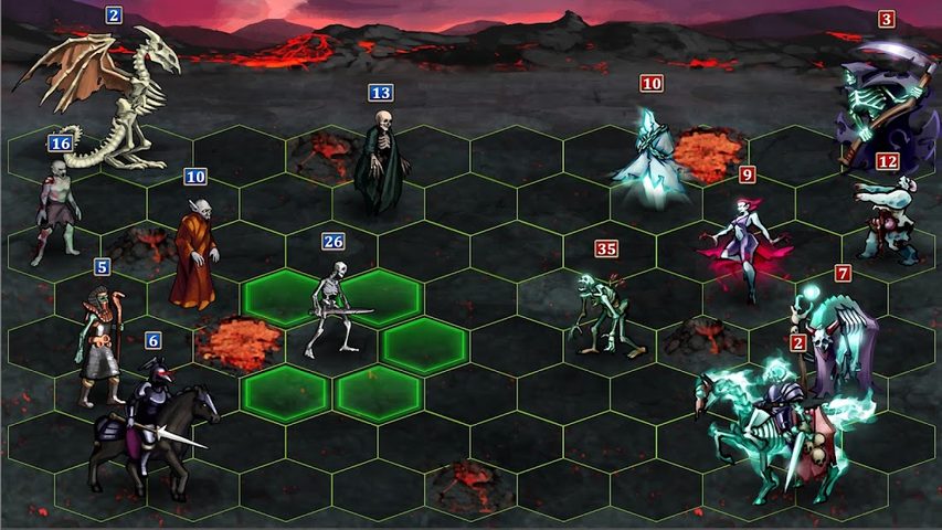 Screenshot 4: Magic War Legends