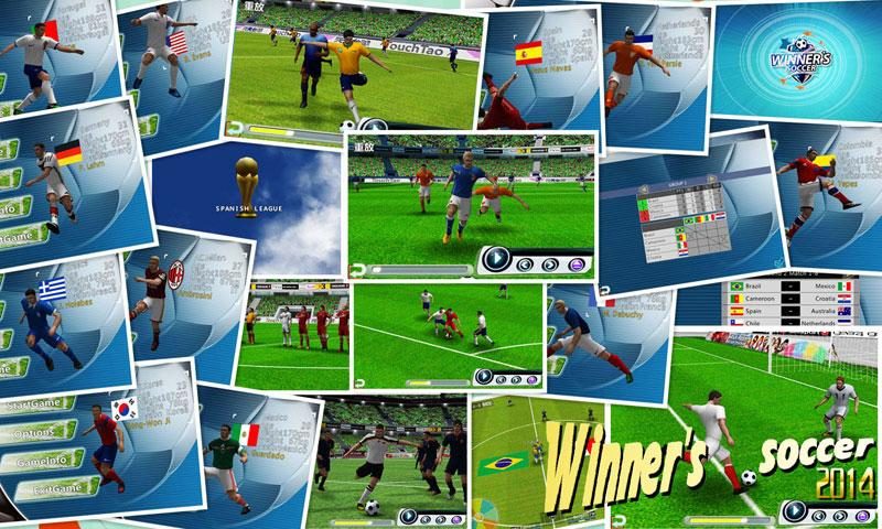 Screenshot 1: Winner Soccer Evolution