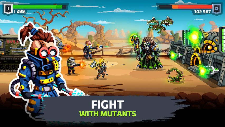 Screenshot 11: SURVPUNK - Wasteland survival