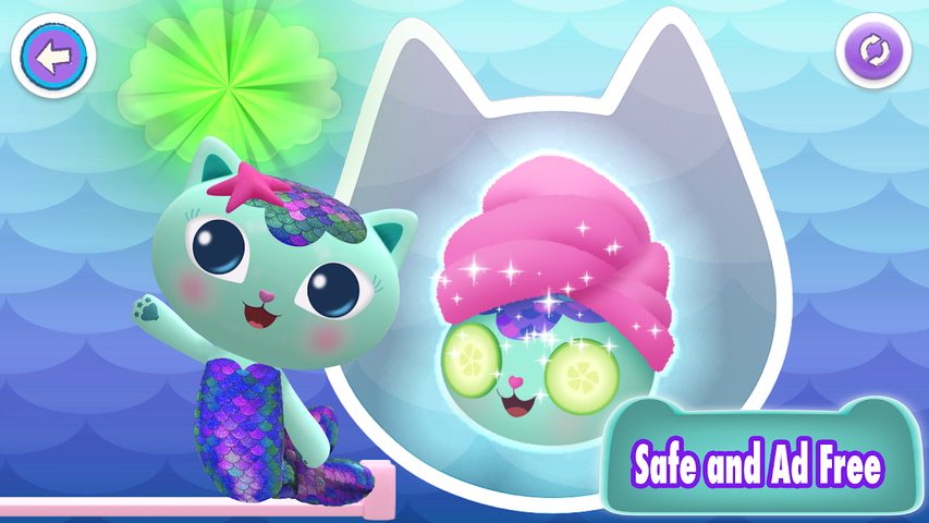 Screenshot 11: Gabbys Dollhouse: Games & Cats
