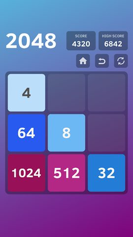 Screenshot 3: 2048