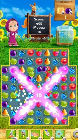 Screenshot 16: Juicy Match 3: Jam Day - Fun for kids and adults