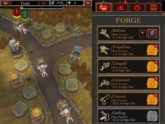 Screenshot 10: Castle Fusion Idle Clicker