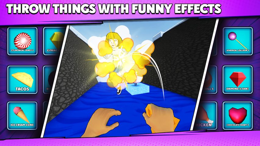 Screenshot 2: Hop Race 3D