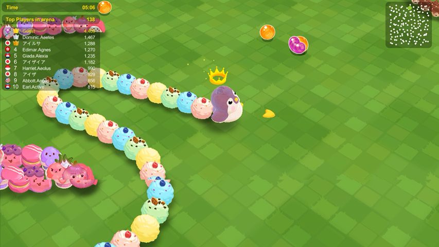 Screenshot 6: Sweet Crossing