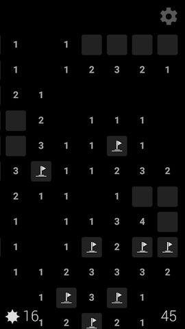 Screenshot 5: miniSweeper - Ad free Minesweeper