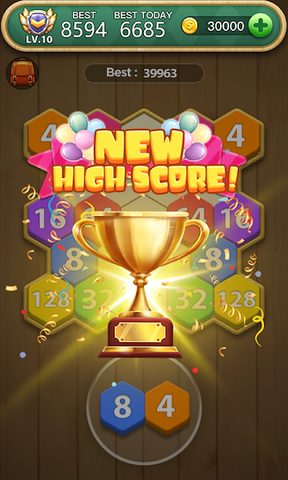 Screenshot 4: Hexa Block Puzzle - Merge Puzz