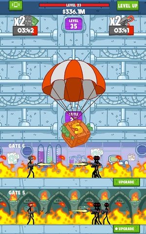 Screenshot 8: Idle Stickman