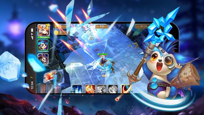 Screenshot 10: Legend of Heroes：Eternal Arena