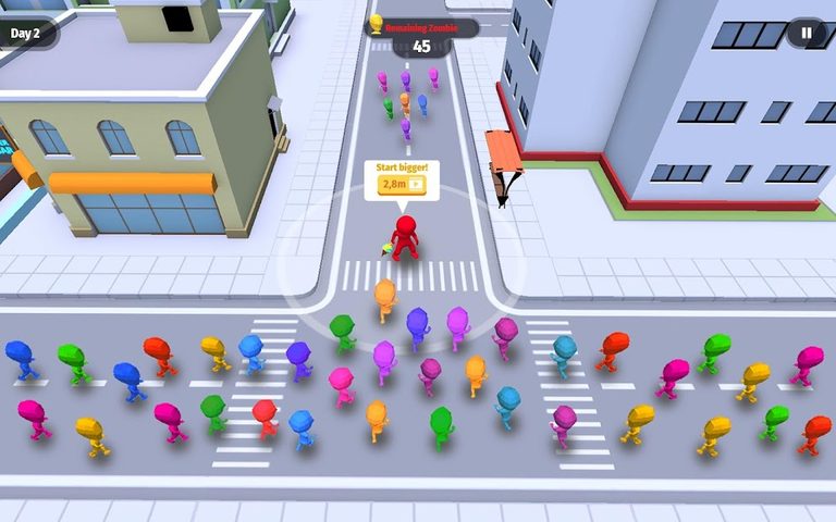 Screenshot 14: Move.io: Move Stop Move - Stickman Crowd 3D