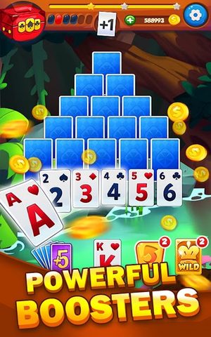 Screenshot 13: Solitaire Tripeaks Adventure - 2021 Card Journey