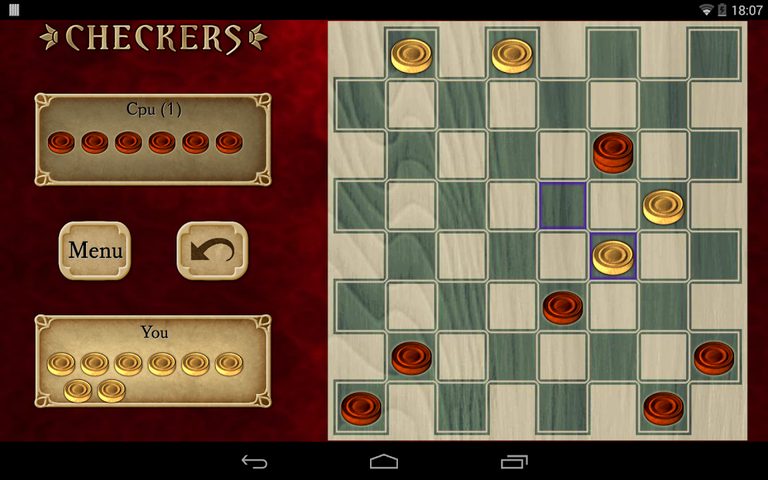 Screenshot 13: Checkers Free