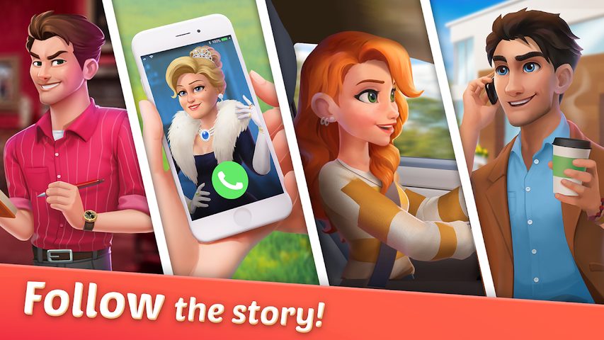 Screenshot 24: DesignVille: Merge & Design