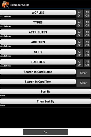Screenshot 21: FC Buddyfight Database