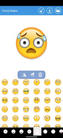 Screenshot 5: Emoji maker procreate stickers
