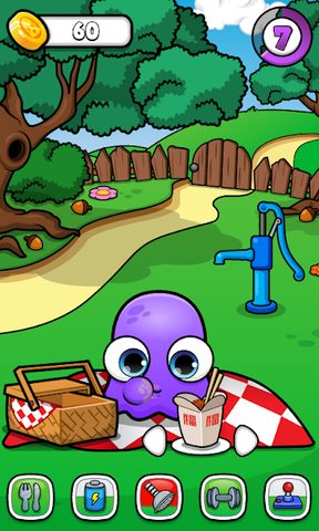 Screenshot 1: Moy 7 - Virtual Pet Game