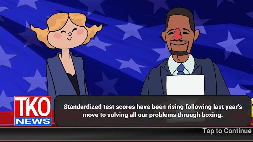 Screenshot 10: Election Year Knockout - 2020 Punch Out Boxing