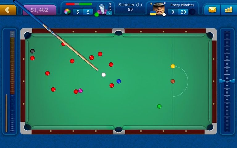 Screenshot 9: Snooker LiveGames online