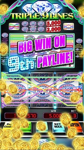 Screenshot 2: Triple 9 Lines Diamond Slots