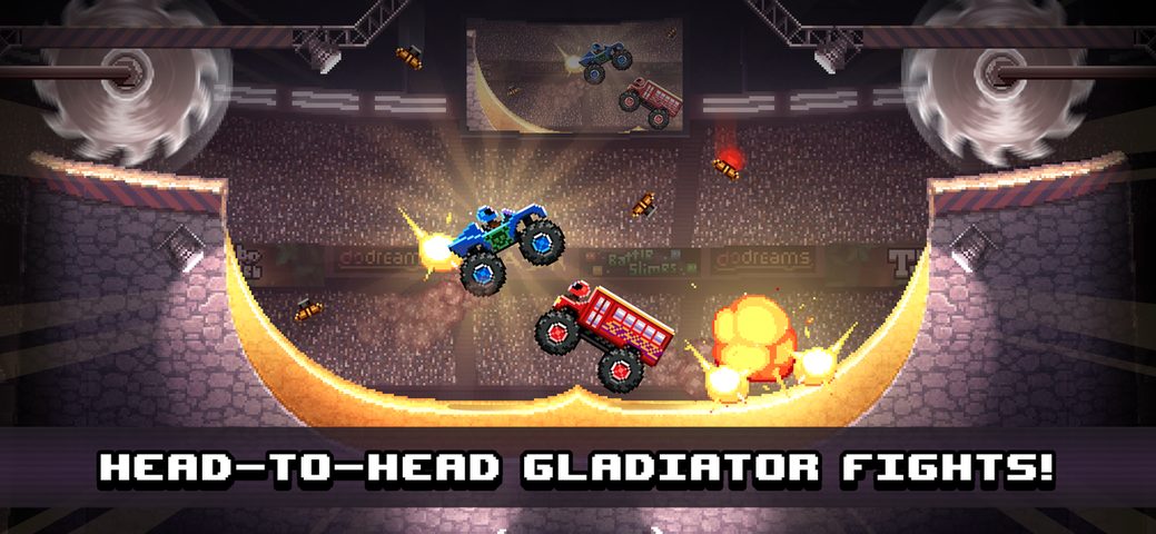 Screenshot 2: Drive Ahead! - Fun Car Battles 9+