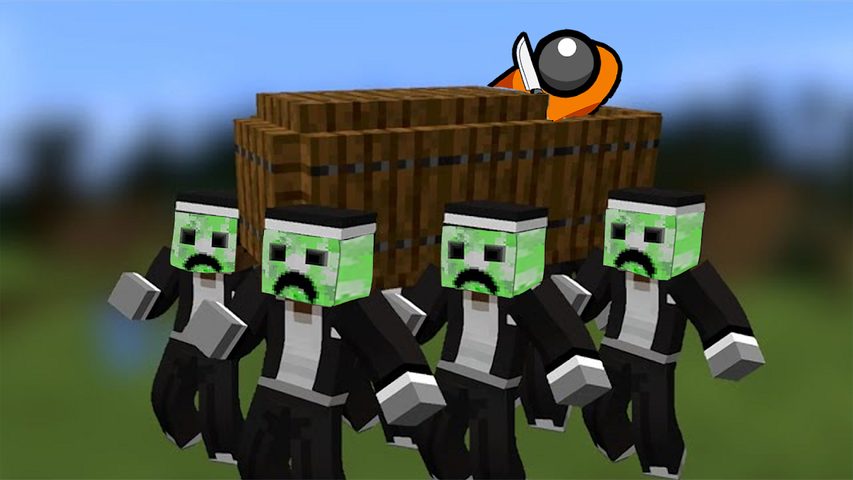 Screenshot 2: Among Dude us Creeper