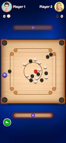 Screenshot 3: Carrom - Carrom Board Game 4+