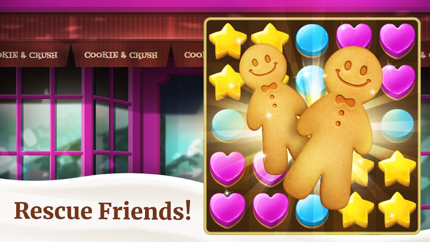 Screenshot 3: Cookie Crunch Classic