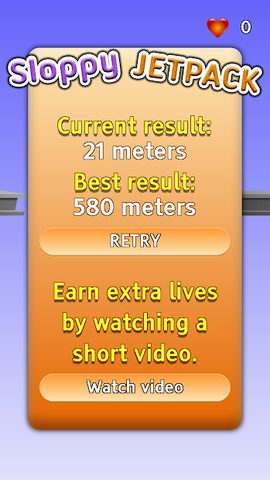 Screenshot 5: Sloppy Jetpack