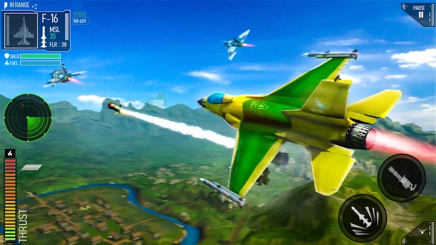 Screenshot 24: Combat Fighting Airplane Games