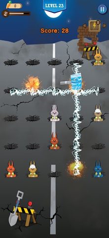 Screenshot 5: Whack a Bunny – Tap Tap Hole P