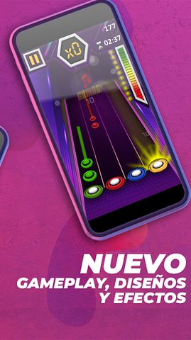 Screenshot 3: Trap Hero: Guitar Rhythm Music Game