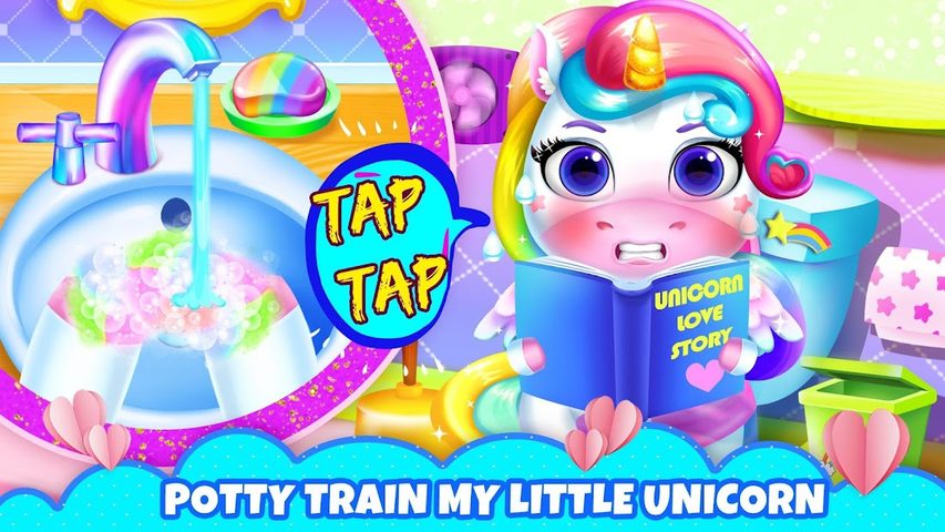 Screenshot 1: My Little Unicorn: Games for Girls