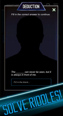 Screenshot 2: Space Mystery
